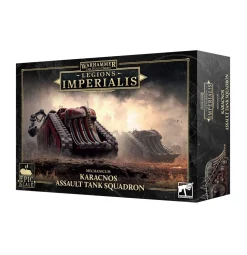 Legiones Imperialis Mechanicum Karacnos Assault Tank Squadron