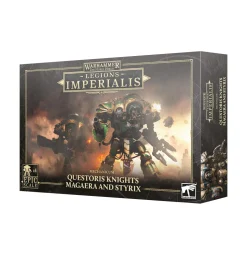 Legiones Imperialis Questoris Knights Magaera/Styrix
