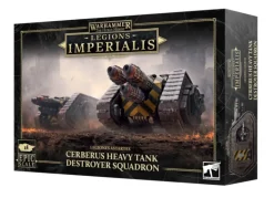 Legions Imperialis Cerberus Heavy Tank Destroyer Squadron