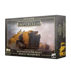 Legions Imperialis: Mastodon Super-heavy Assault Transports