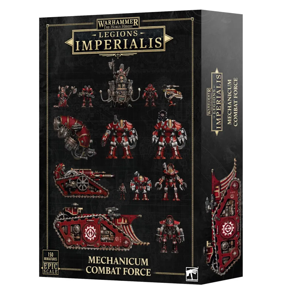 Legions Imperialis Mechanicum Combat Force