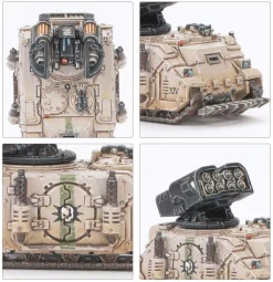 Legions Imperialis Whirlwind / Scorpius Missile  Tank Squadron