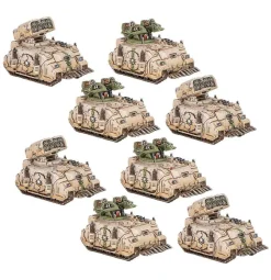 Legions Imperialis Whirlwind / Scorpius Missile  Tank Squadron
