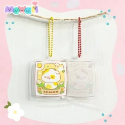 Lemon Cow Key Ring 5,5x5,5 cm