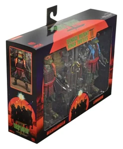 Leonardo & Michelangelo Action Figure 2-Pack 18 cm