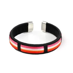 Lesbian Cuff Bracelet
