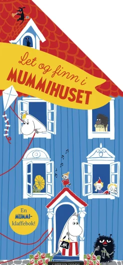 Let og finn i Mummihuset : en Mummi-klaffebok!