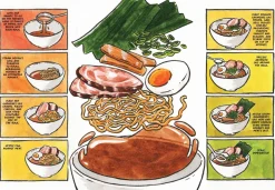 Let's Make Ramen!: A Comic Book Cookbook