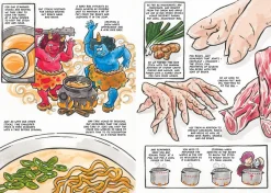Let's Make Ramen!: A Comic Book Cookbook