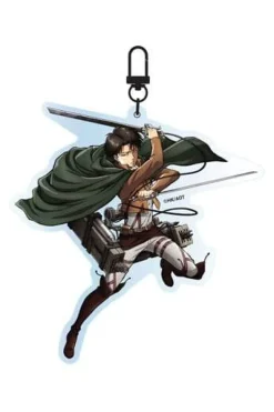 Levi Acrylic Keychain