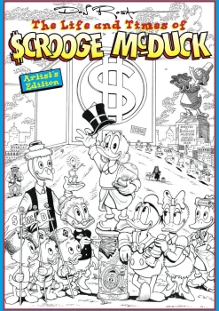 Life and Times of Scrooge McDuck Artist's Edition HC ( 1)