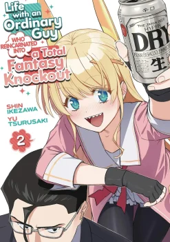 Life with an Ordinary Guy Who Reincarnated into a Total Fantasy Knockout Vol. 2