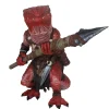 Life-Sized Kobold Red Pathfinder RPG 2nd Edition Figur