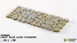 Light Blue Lilac Flowers