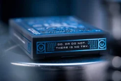 Light Side Blue Deluxe Kortstokk