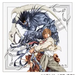 Light Yagami and Ryuk Senso Sticker