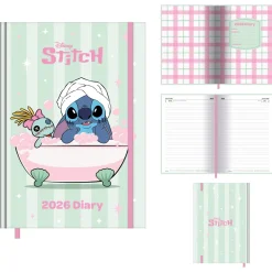 Lilo & Stitch 2026 A5 Dtp Diary