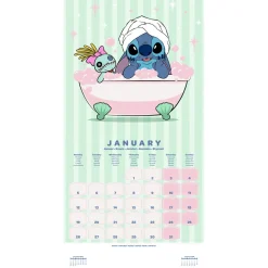 Lilo & Stitch 2026 Square Calendar