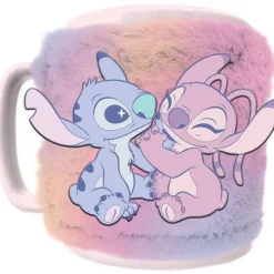 Lilo & Stitch Planetary Fuzzy Mug