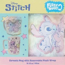 Lilo & Stitch Planetary Fuzzy Mug