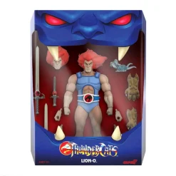Lion-O with LED Eyes Ultimates Action Figure 18 cm