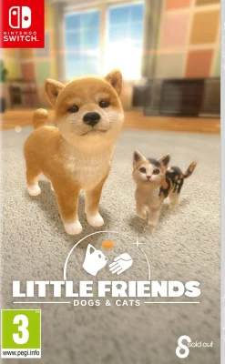 Little Friends: Dogs and Cats (Switch)