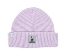 Little My Lilac Mesh Beanie