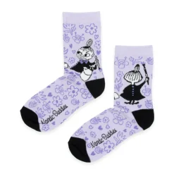Little My Painting Lavender Socks (35-42)