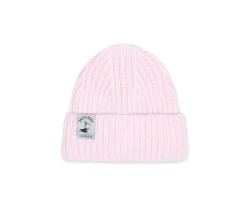 Little My Pink Beanie Knitted