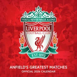 Liverpool Fc Legends 2026 Square Cal.