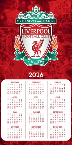Liverpool Fc Legends 2026 Square Cal.