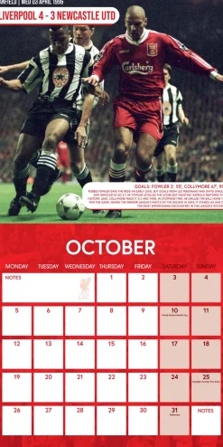 Liverpool Fc Legends 2026 Square Cal.