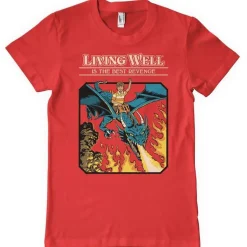 Living Well Is The Best Revenge T-Shirt