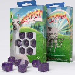 Llama Zippy Poly Purple /Gold (7)