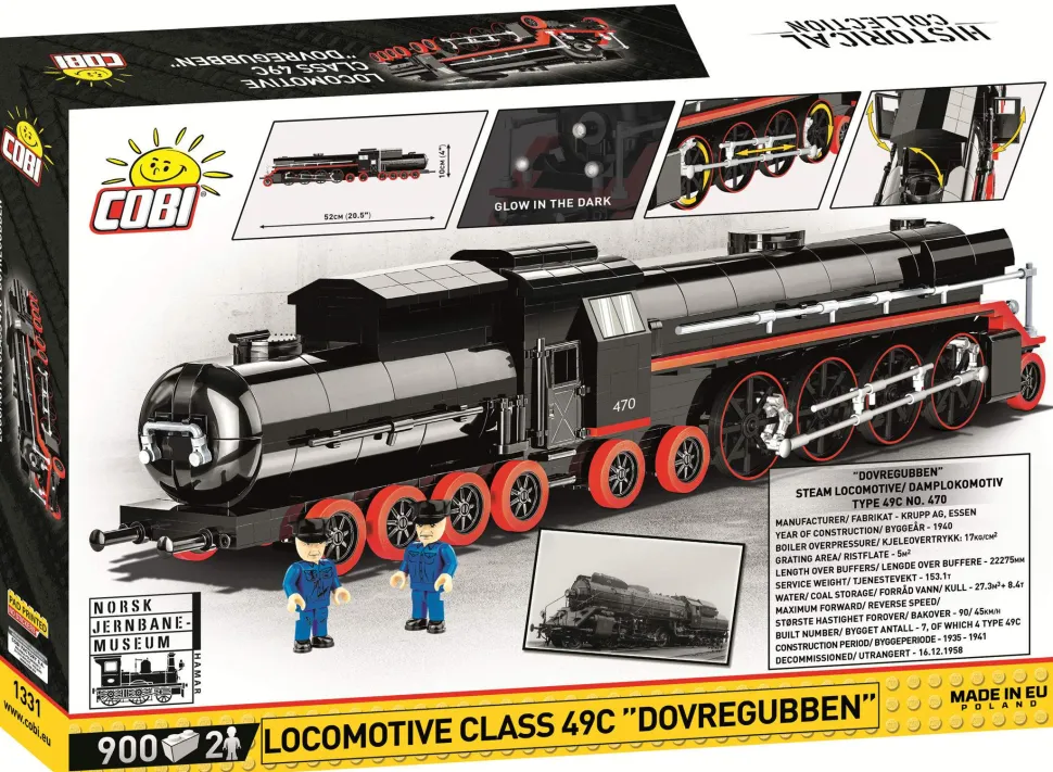 Lokomotiv NSB Type 49 Dovregubben