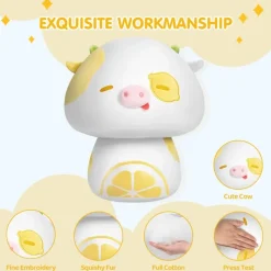 Lomon Mushroom Family Plush Figure 35 cm