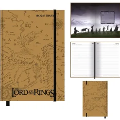 Lord Of The Rings 2026 A5 Dtp Diary