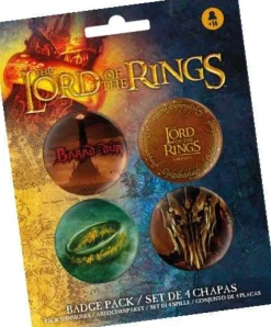 Lord of the Rings Badge Pack