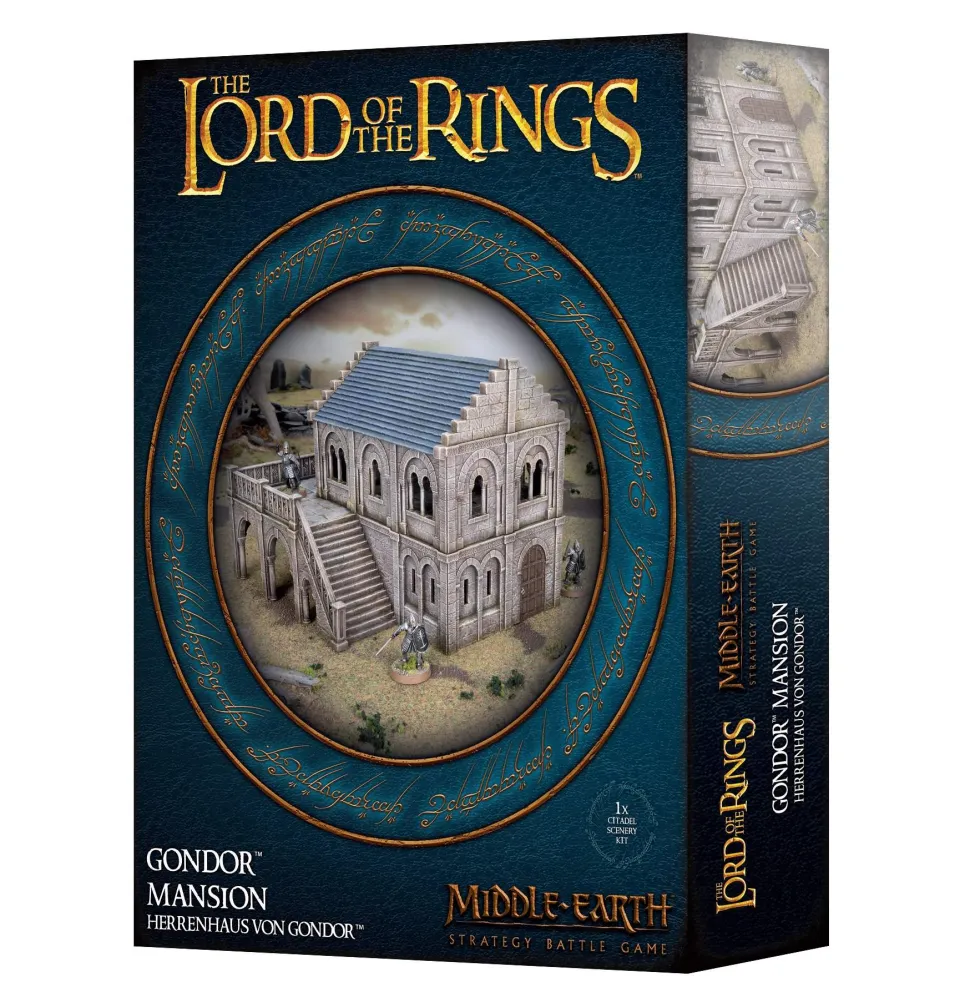 Lord of the Rings: Gondor Mansion