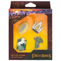 Lord of the Rings Pins Set of 4