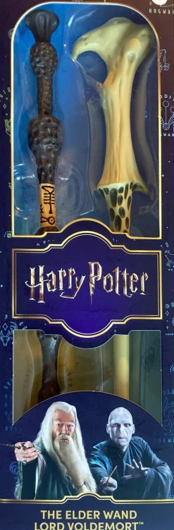 Lord Voldemort + Elder Wand PVC Wand 2-Pack