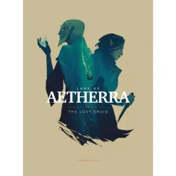 Lore of Aetherra The Lost Druid HC Dungeons & Dragons 5th Edition Unofficial