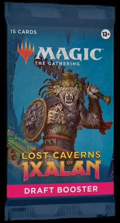 Lost Caverns of Ixalan Draft Booster Pack Lost Caverns of Ixalan Magic the Gathering