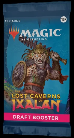 Lost Caverns of Ixalan Draft Booster Pack Lost Caverns of Ixalan Magic the Gathering