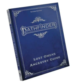 Lost Omens Ancestry Guide Special Edition HC