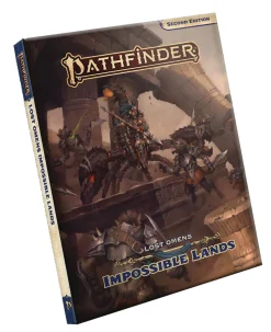 Lost Omens Impossible Land HC