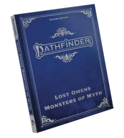Lost Omens Monsters of Myth Special Edition HC