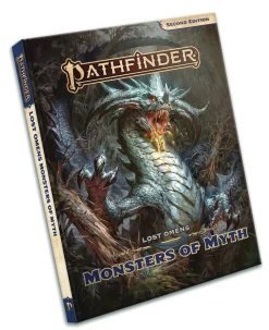 Lost Omens Monsters of Myth HC