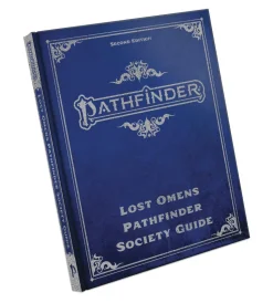 Lost Omens Society Guide Special Edition HC