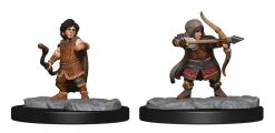 Lotusden Halfling Male Ranger (Wave 1) Critical Role Unpainted Miniatures Figur